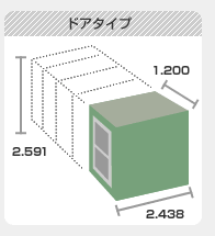 ドアタイプ