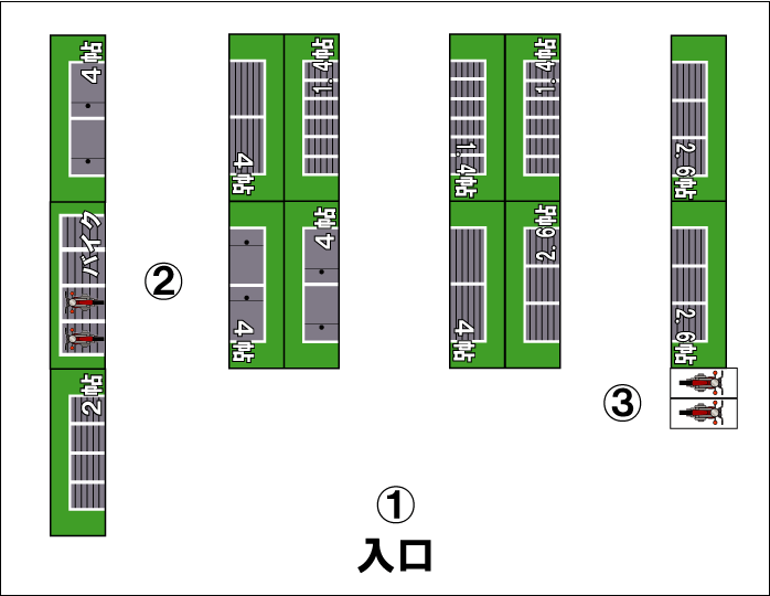 物件間取り図